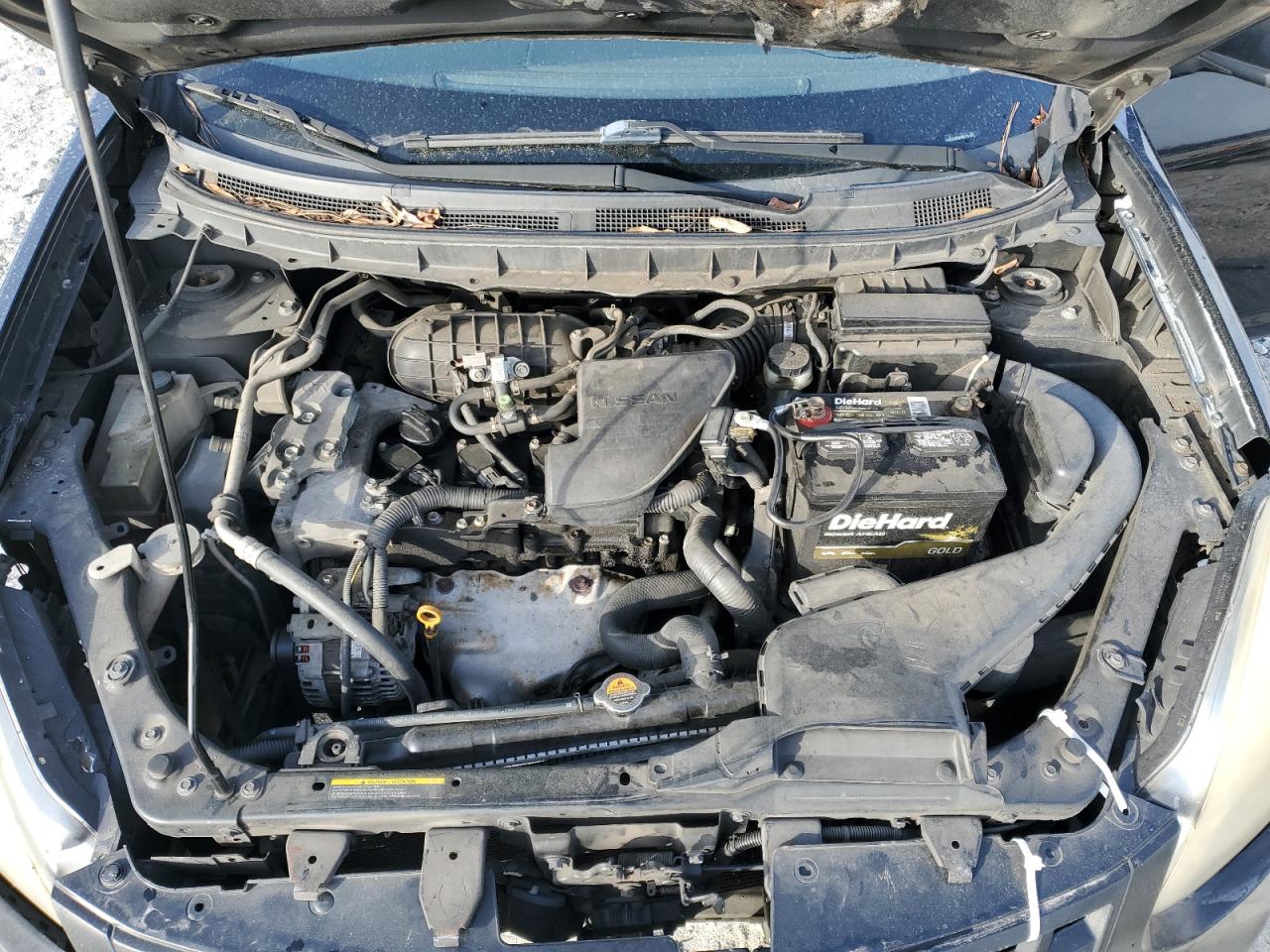 2009 Nissan Rogue S VIN: JN8AS58V69W175105 Lot: 49876615