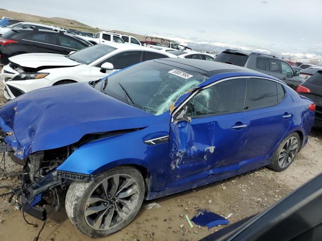  KIA OPTIMA 2015 Granatowy