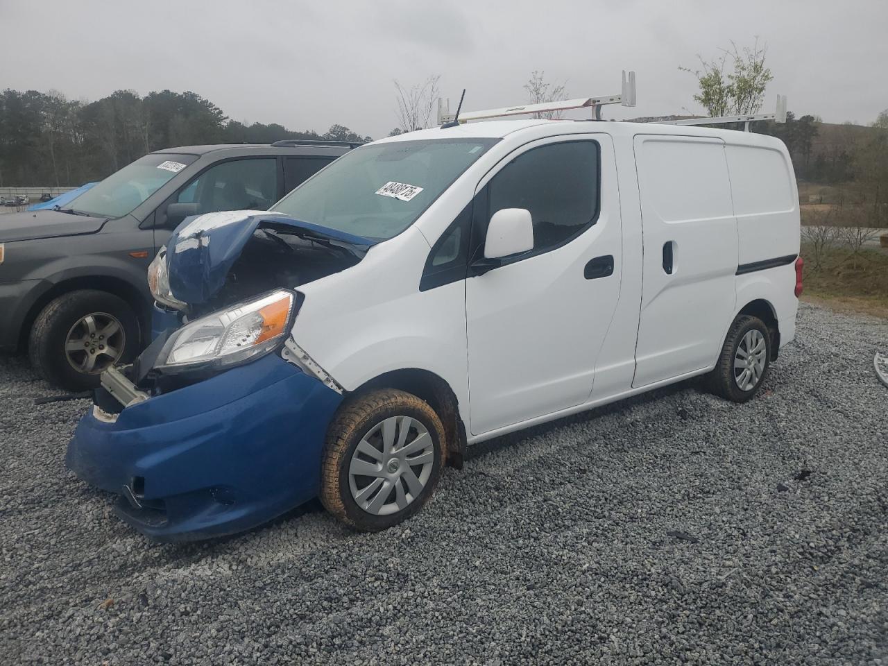 2021 Nissan Nv200 2.5S en Venta en Fairburn, GA - Front End