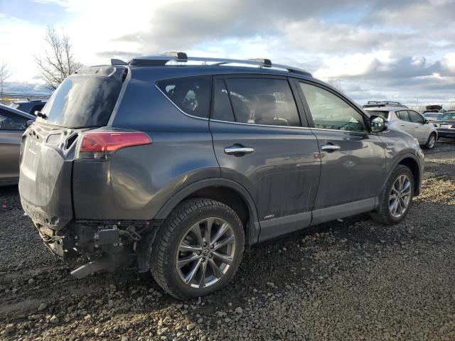  TOYOTA RAV4 2017 Szary