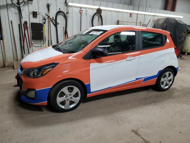  CHEVROLET SPARK 2021 Два тони
