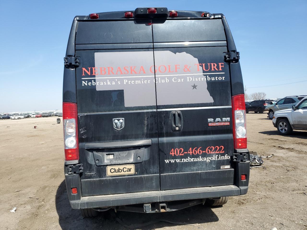 2021 Ram Promaster 2500 2500 High VIN: 3C6LRVDG4ME538227 Lot: 48480605