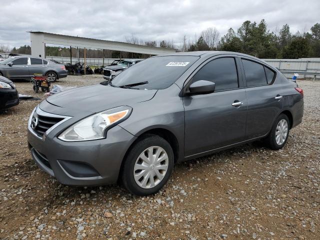  NISSAN VERSA 2017 Угольный