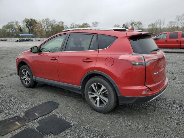 Паркетники TOYOTA RAV4 2016 Красный