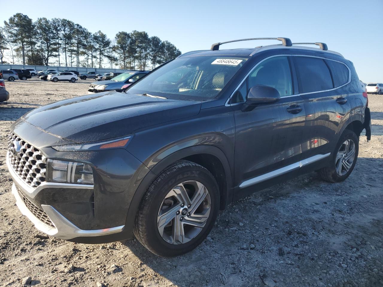 2021 Hyundai Santa Fe Sel продається в Loganville, GA - Rear End