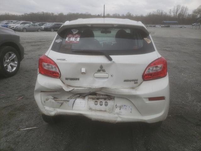  MITSUBISHI MIRAGE 2018 White