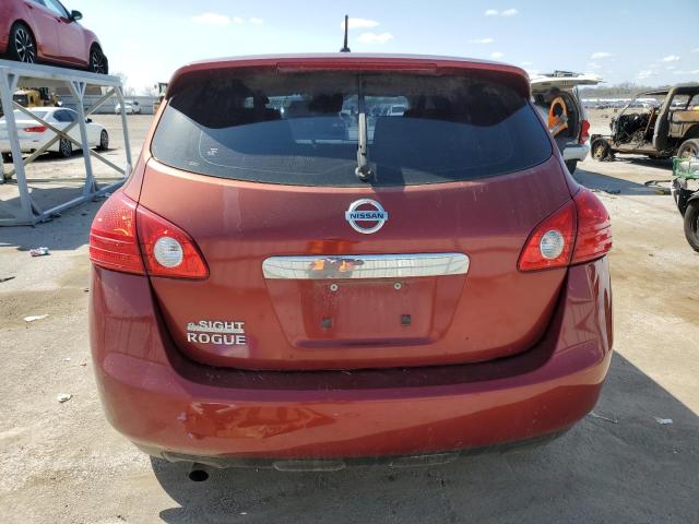 Parquets NISSAN ROGUE 2013 Bordowy
