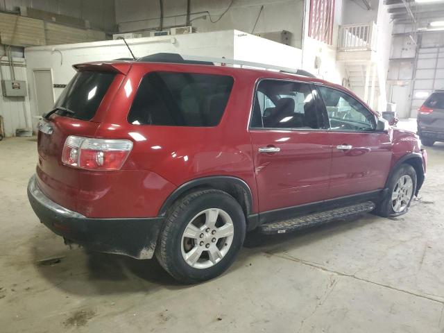 Parquets GMC ACADIA 2012 Maroon