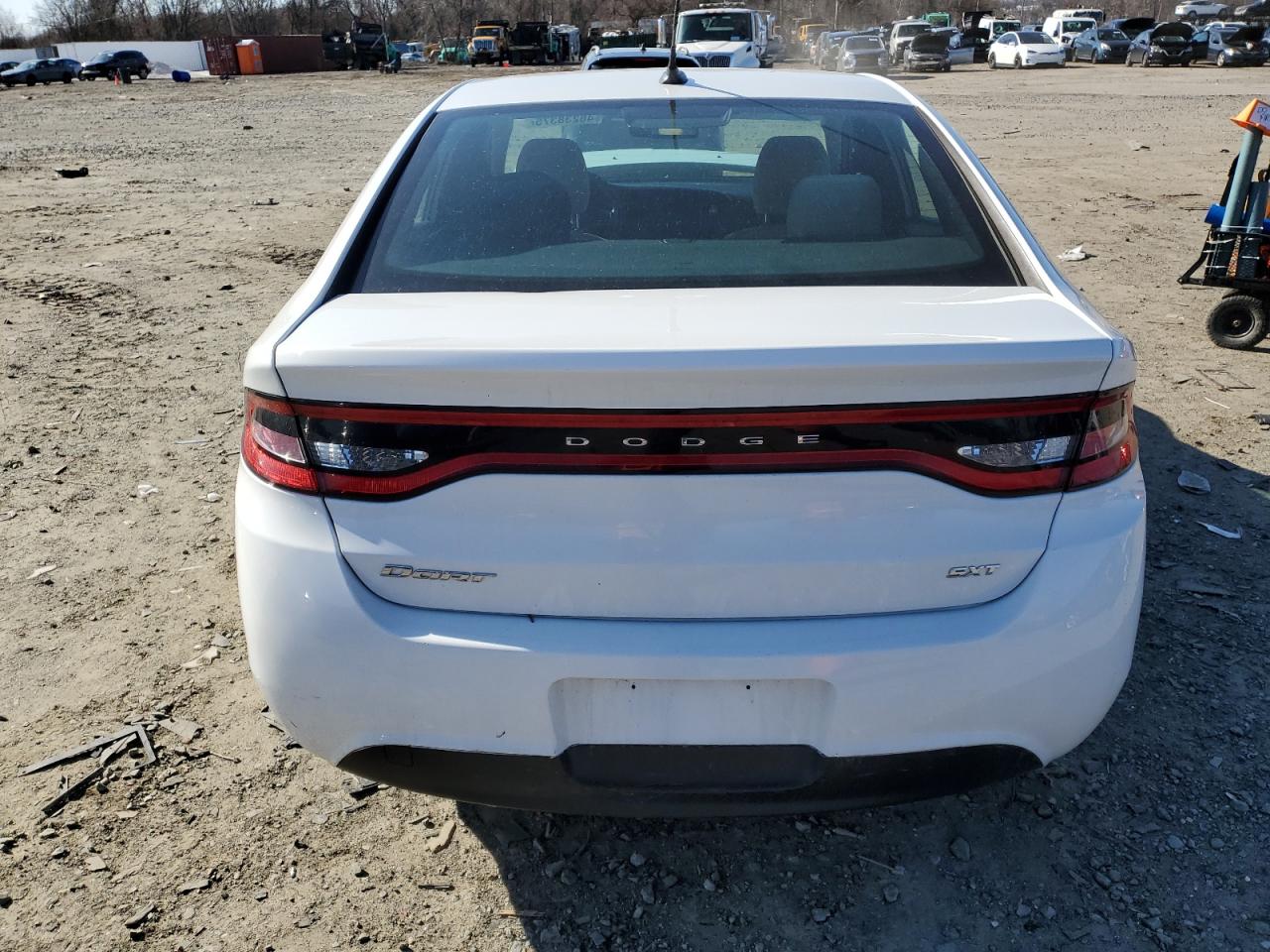 2015 Dodge Dart Sxt VIN: 1C3CDFBB4FD221416 Lot: 48238375