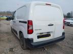 2020 CITROEN BERLINGO 6 for sale at Copart WOLVERHAMPTON