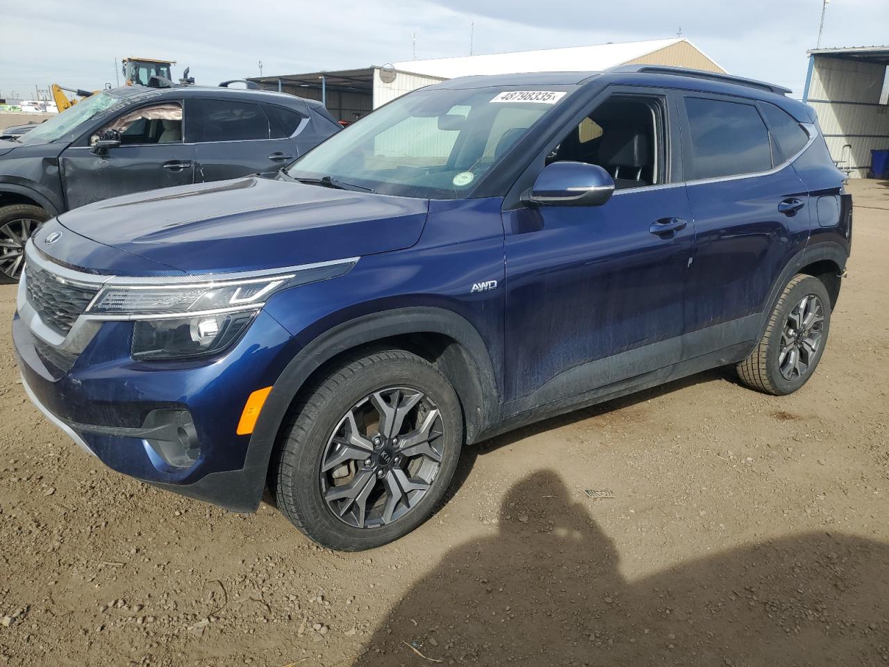 2021 Kia Seltos Ex for Sale in Brighton, CO - Rear End
