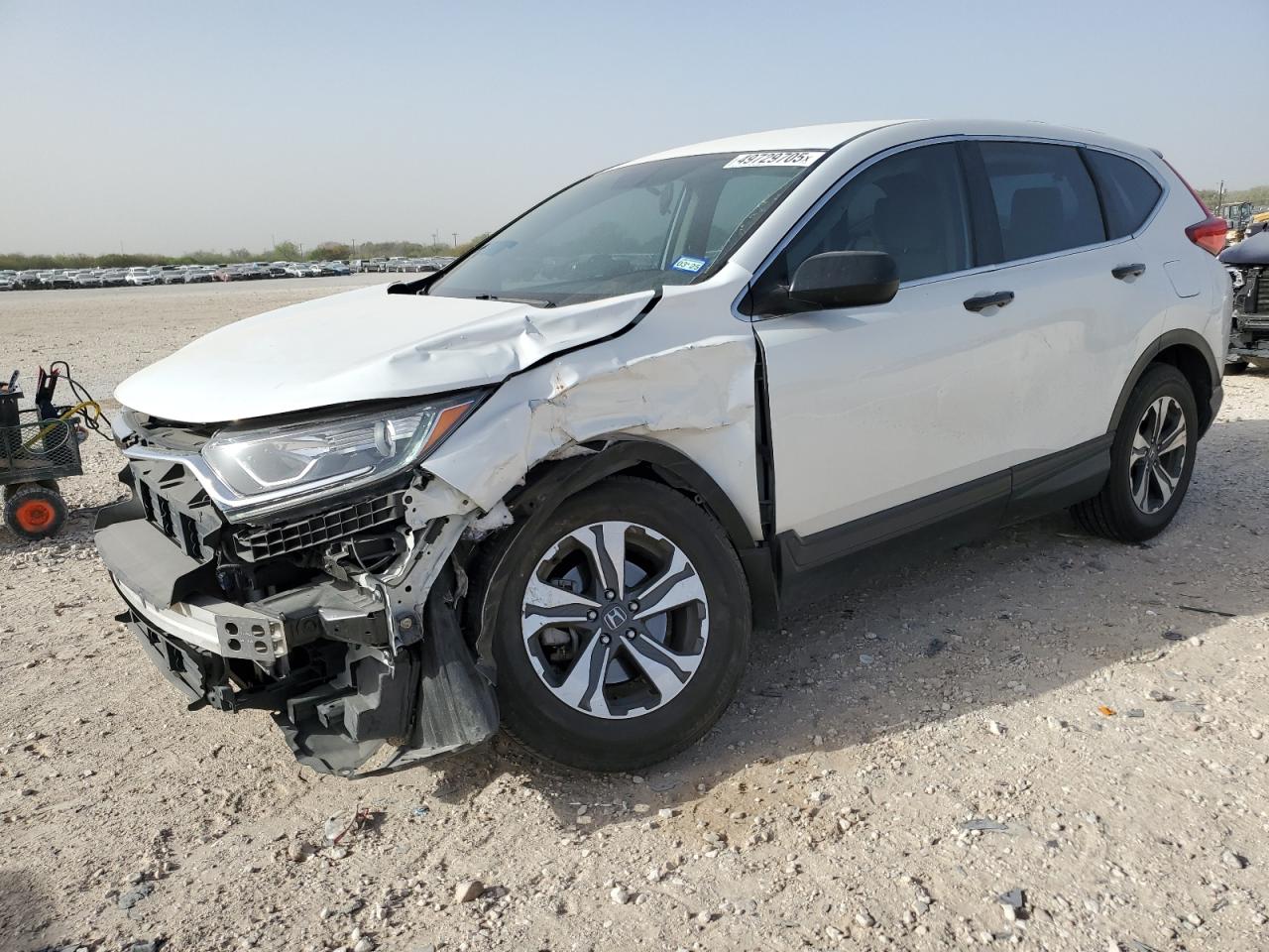 2019 Honda Cr-V Lx for Sale in San Antonio, TX - Front End