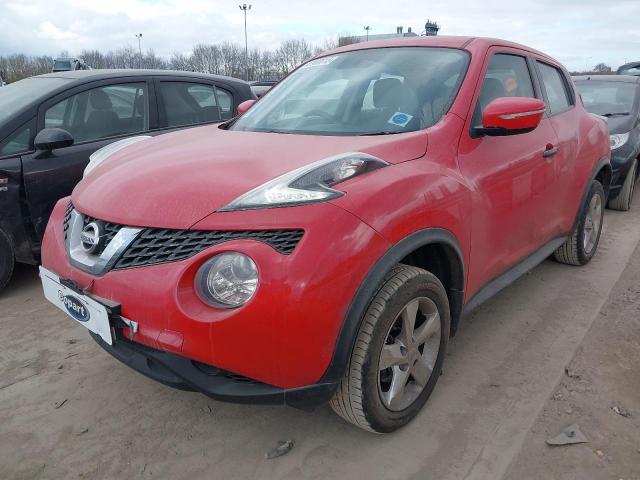 2016 NISSAN JUKE VISIA for sale at Copart SANDY