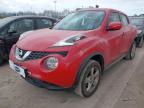 2016 NISSAN JUKE VISIA for sale at Copart SANDY