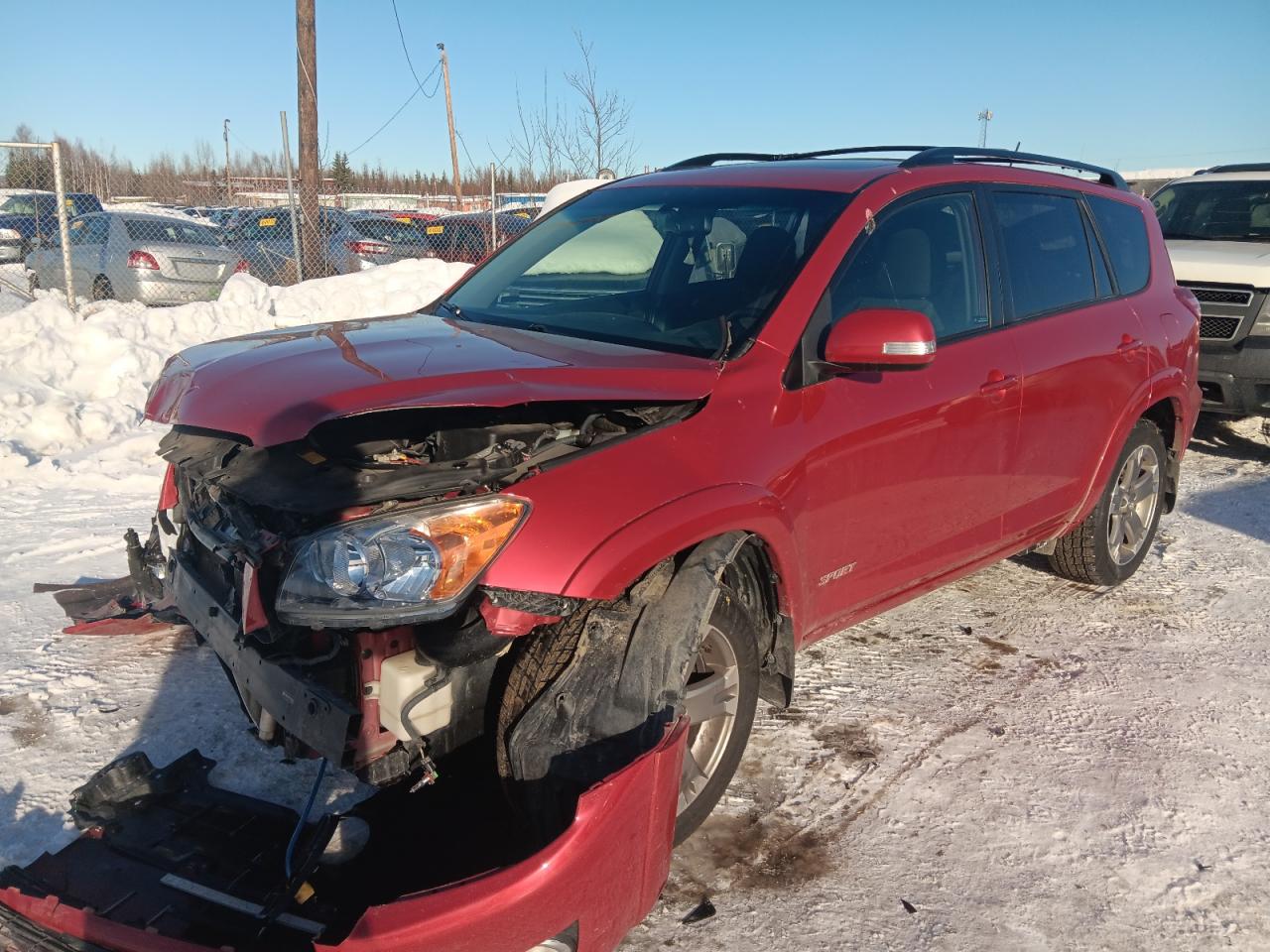 2012 Toyota Rav4 Sport იყიდება Anchorage-ში, AK - Front End