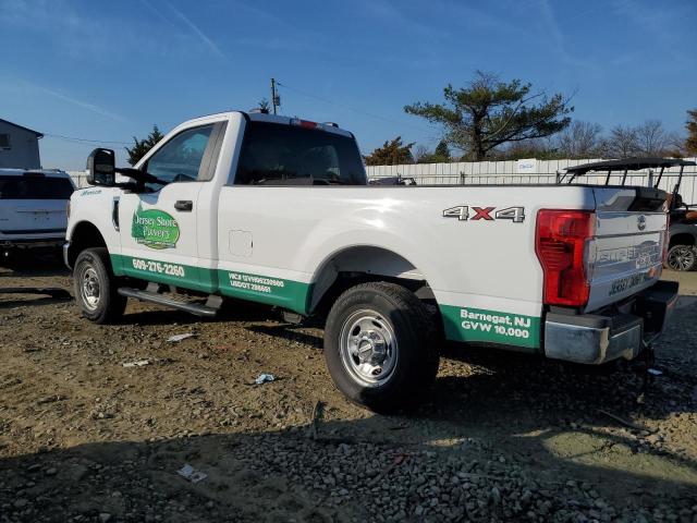  FORD F250 2022 White
