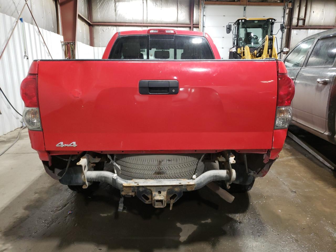 2007 Toyota Tundra Double Cab Sr5 VIN: 1TFBT54197X008583 Lot: 49336665