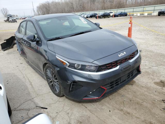  KIA FORTE 2024 Серый