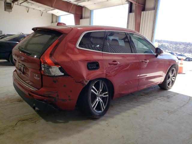  VOLVO XC60 2018 Czerwony