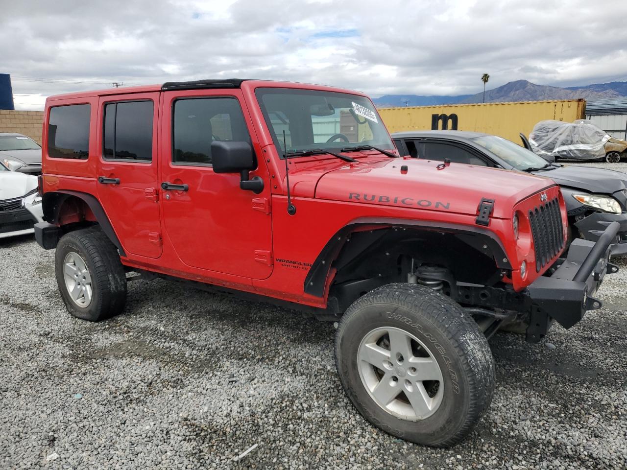 2014 Jeep Wrangler - Image 4