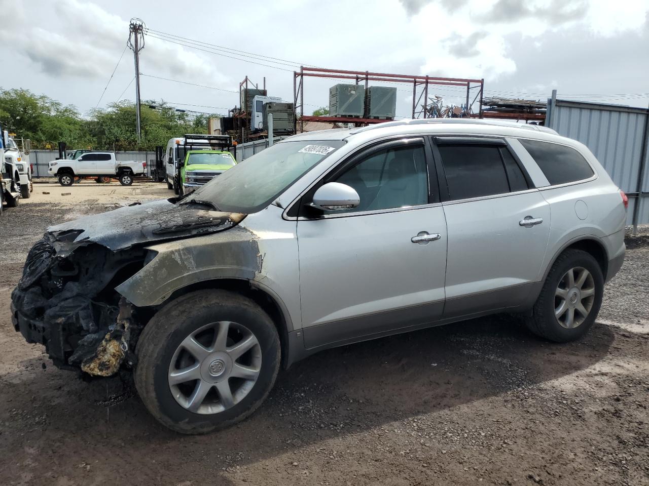2010 Buick Enclave Cxl იყიდება Kapolei-ში, HI - Burn