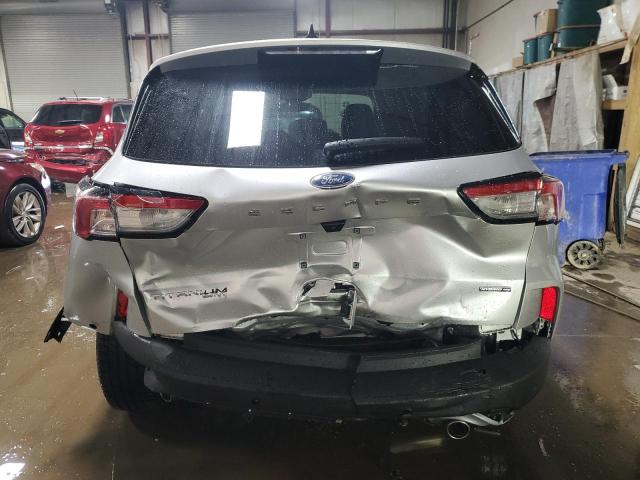  FORD ESCAPE 2020 Srebrny