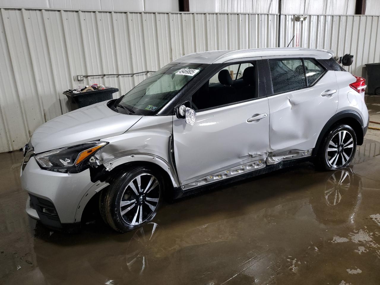2020 Nissan Kicks Sr за продажба в West Mifflin, PA - Front End