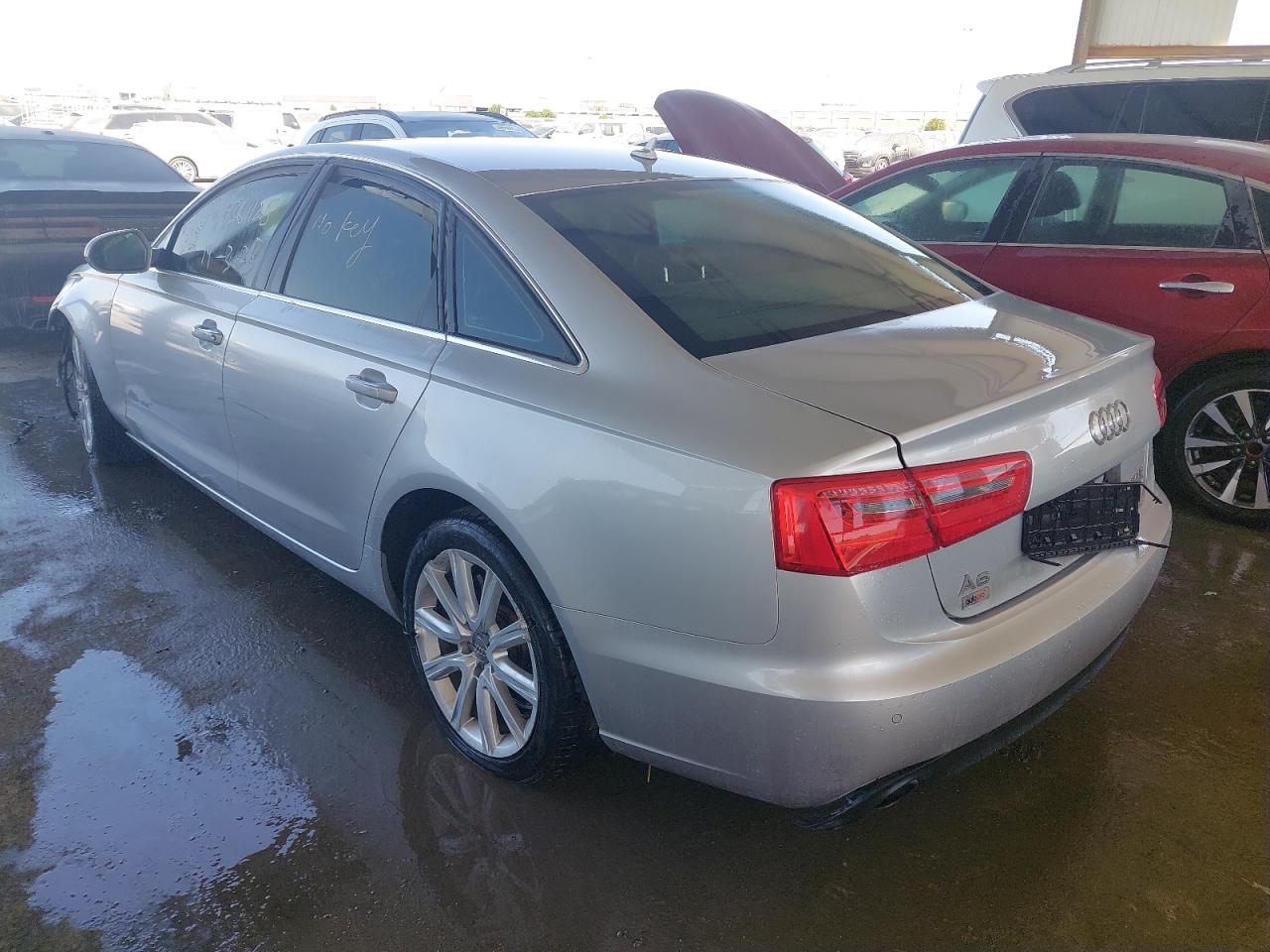 WAUBHCFCXEN000874 - 2014 Audi A6 - #49361125