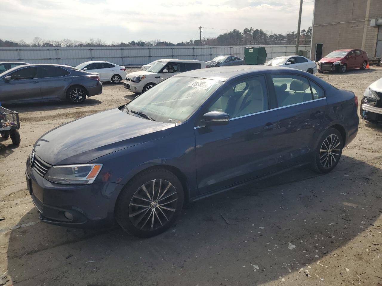 2012 Volkswagen Jetta Sel