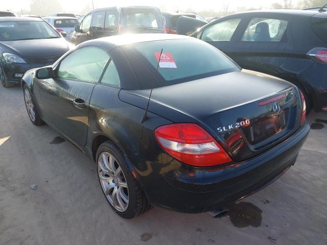 2007 MERCEDES BENZ SLK 200 KO