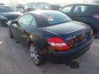 2007 MERCEDES BENZ SLK 200 KO for sale at Copart SANDY