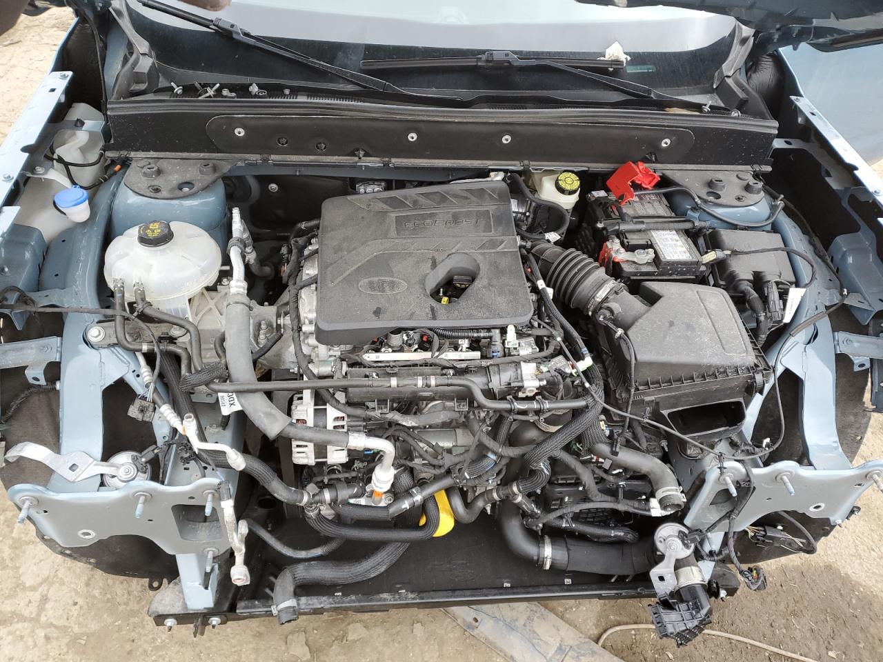 2022 Ford Bronco Sport Outer Banks VIN: 3FMCR9C64NRD21002 Lot: 50359285