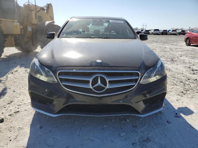  MERCEDES-BENZ E-CLASS 2016 Czarny
