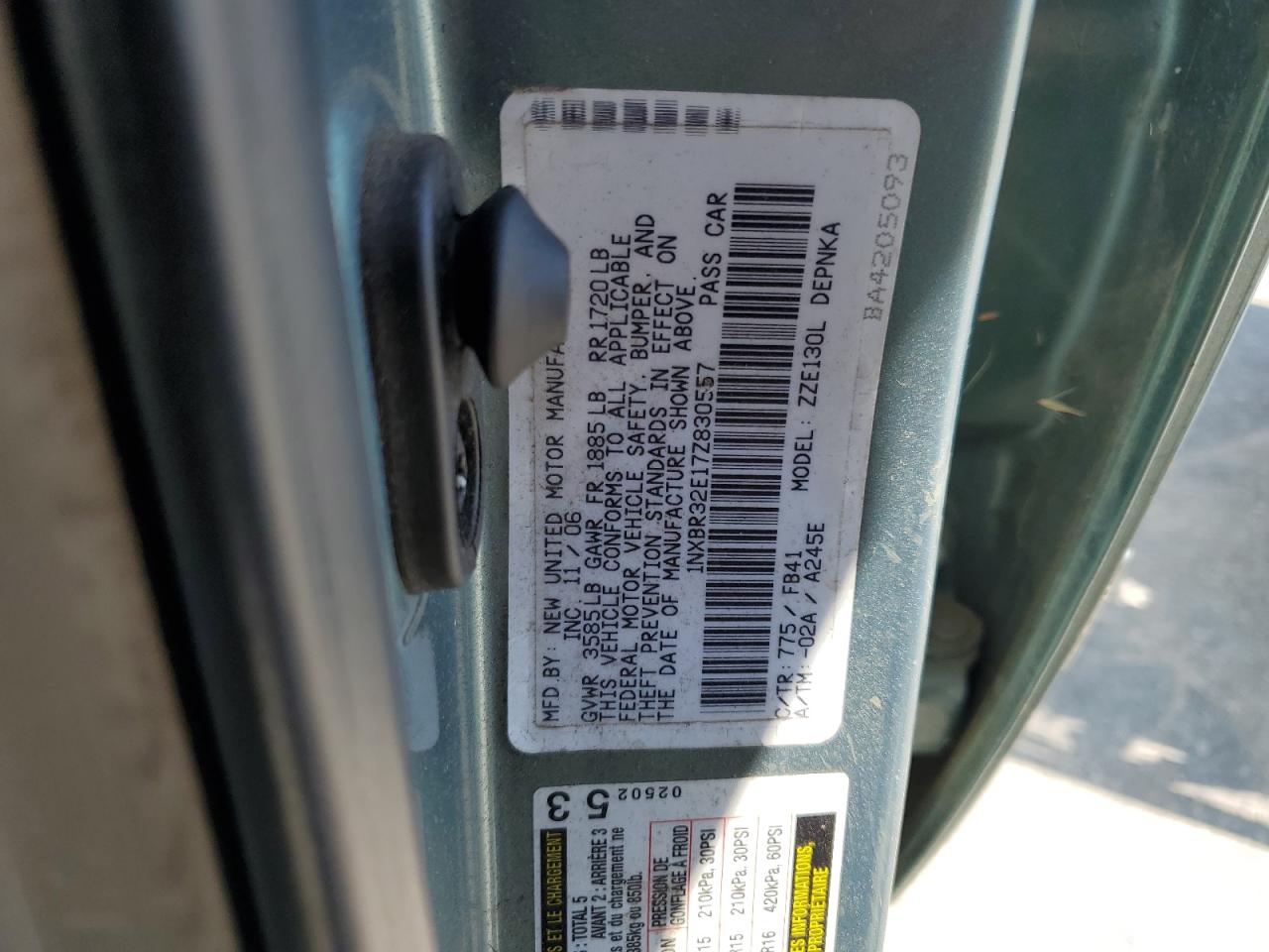 2007 Toyota Corolla - Image 12