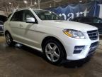 2015 Mercedes-Benz Ml 400 4Matic на продаже в Northfield, OH - Minor Dent/Scratches