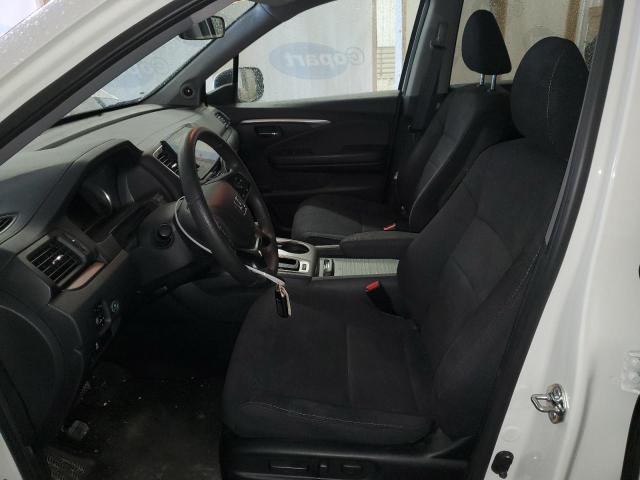  HONDA PILOT 2019 Белый