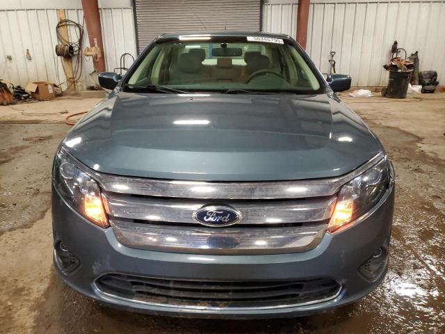  FORD FUSION 2012 Blue