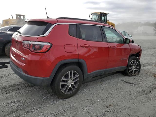  JEEP COMPASS 2018 Czerwony
