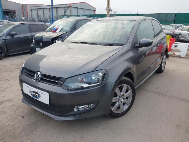 2014 VOLKSWAGEN POLO MATCH for sale at Copart ROCHFORD