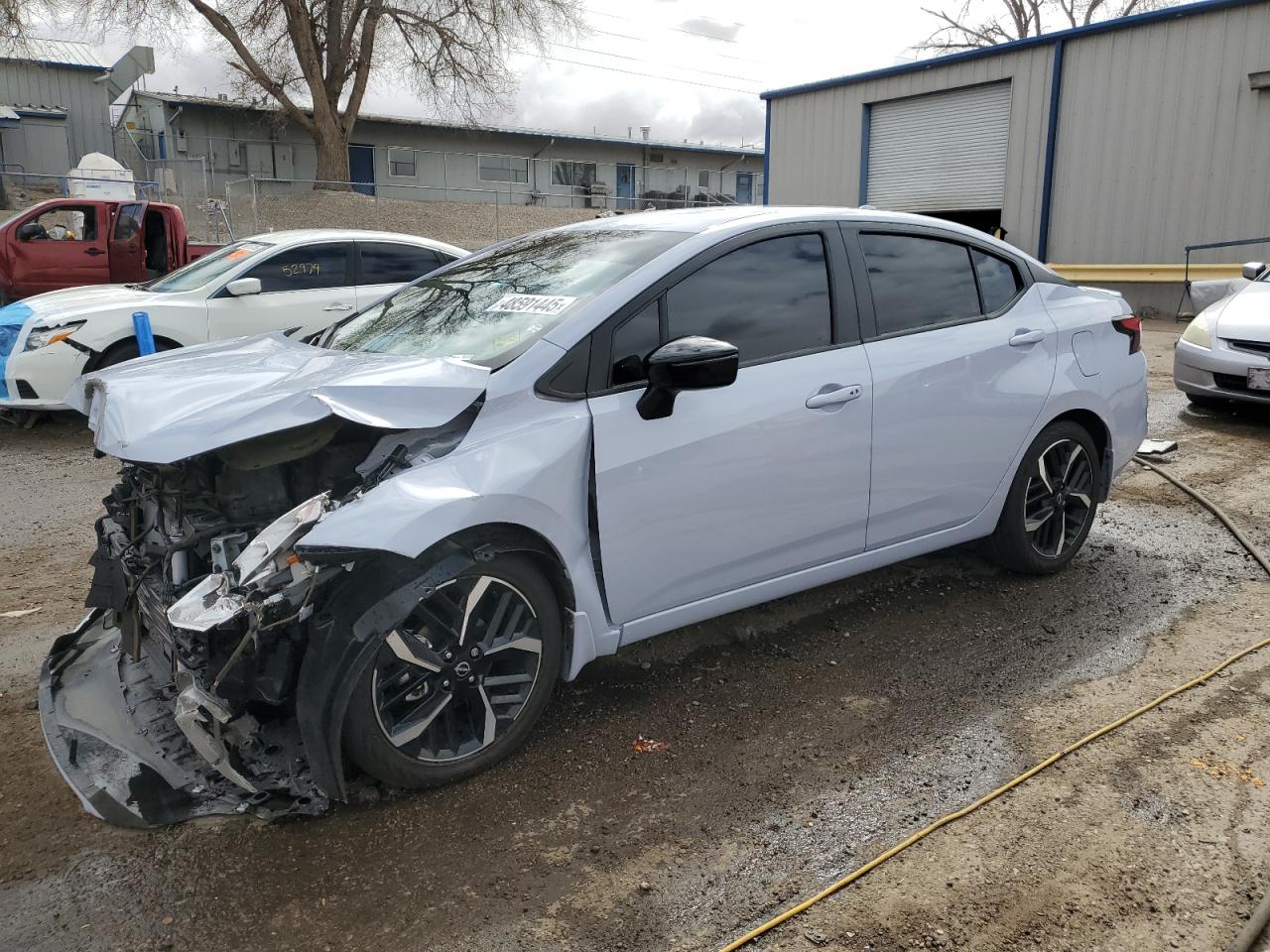2024 Nissan Versa Sr for Sale in Albuquerque, NM - Front End