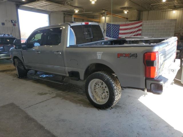  FORD F350 2024 Srebrny