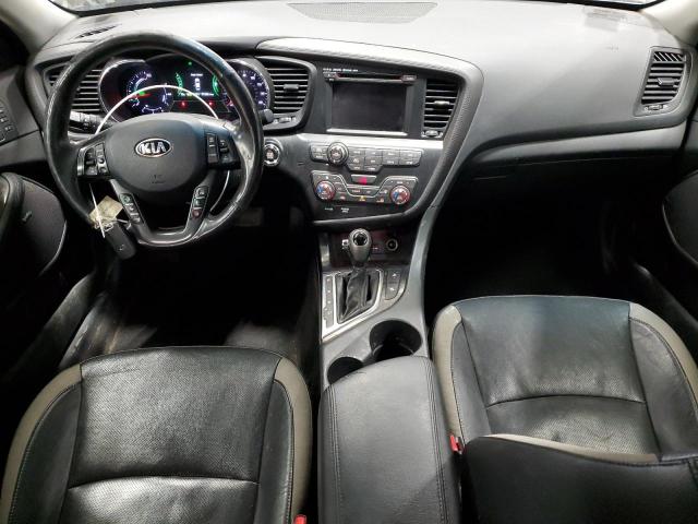 Седаны KIA OPTIMA 2013 Серебристый