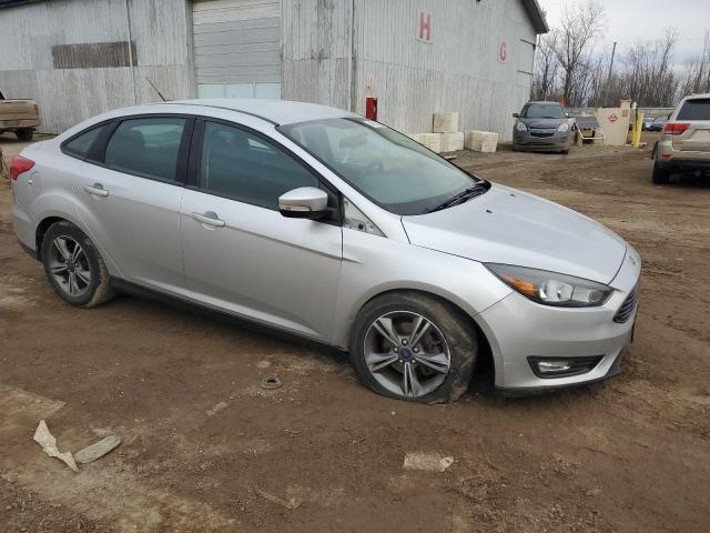  FORD FOCUS 2017 Srebrny