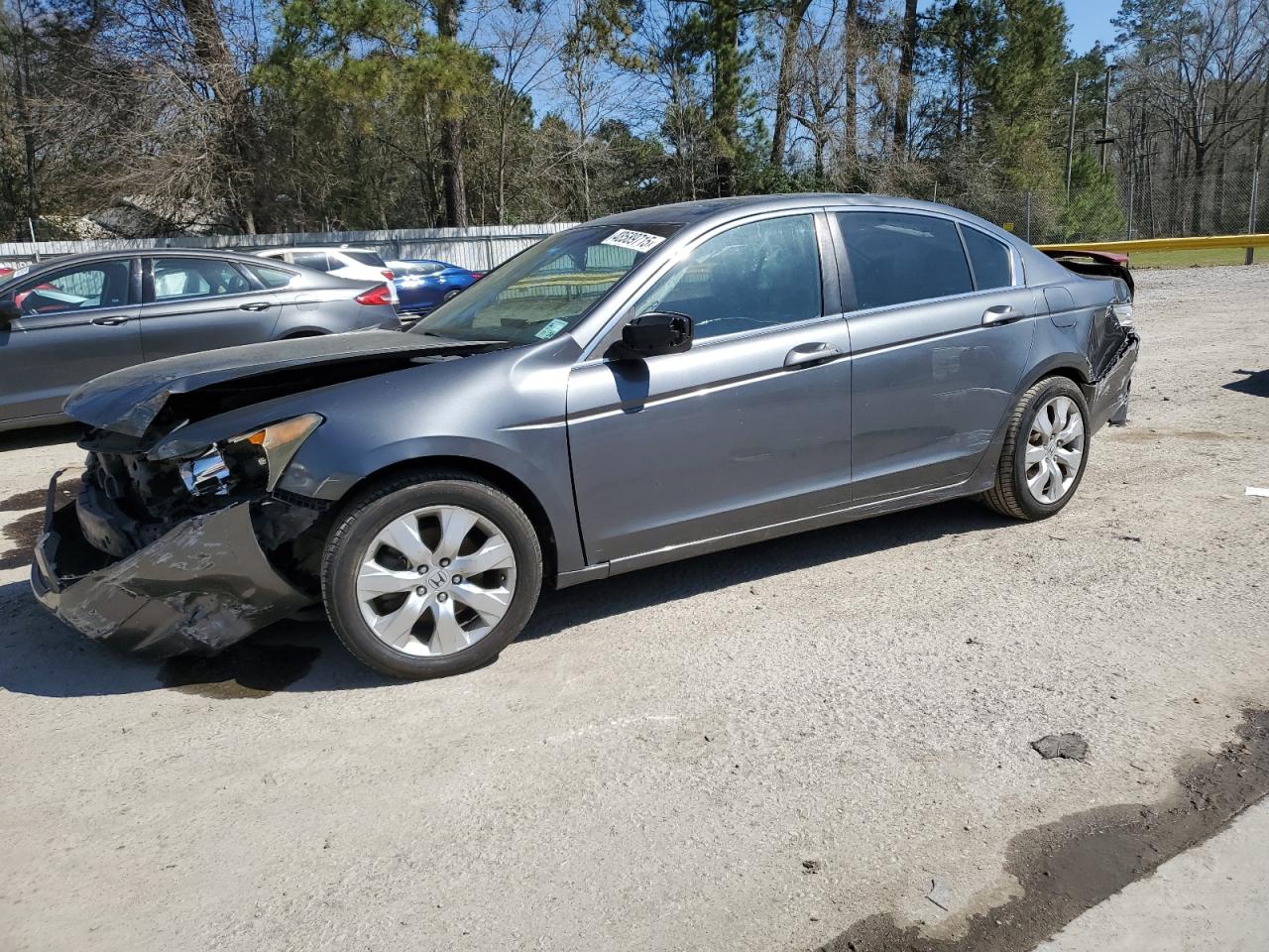 2009 Honda Accord Exl for Sale in Greenwell Springs, LA - Front End
