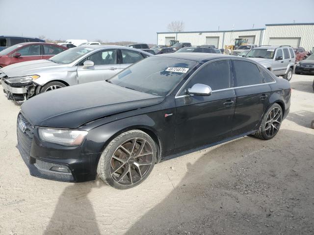 Седани AUDI S4/RS4 2013 Чорний