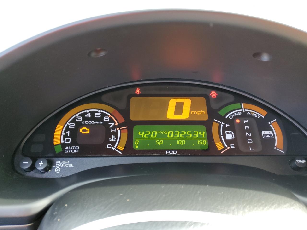 2006 Honda Insight VIN: JHMZE14756S000805 Lot: 50234535