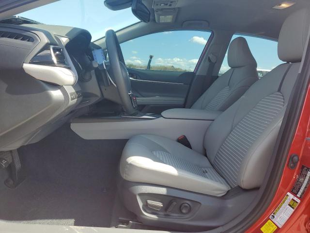  TOYOTA CAMRY 2024 Red