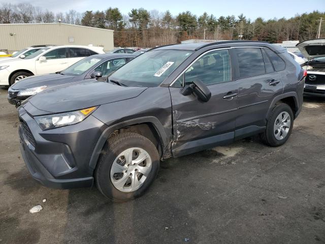 TOYOTA RAV4 2021 Gray