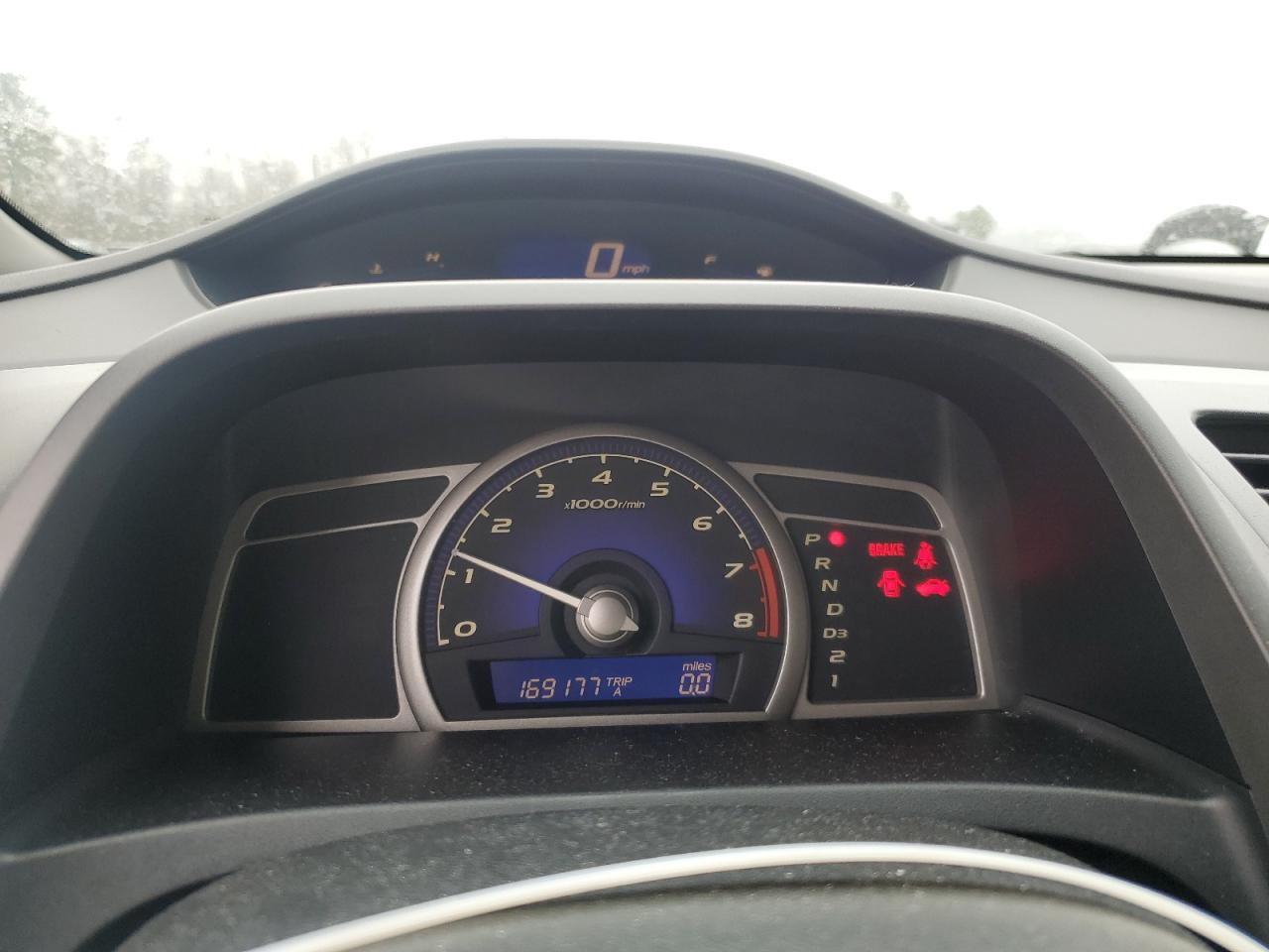 2008 Honda Civic Lx VIN: 2HGFA16548H507301 Lot: 49211045