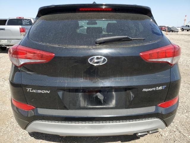  HYUNDAI TUCSON 2017 Black
